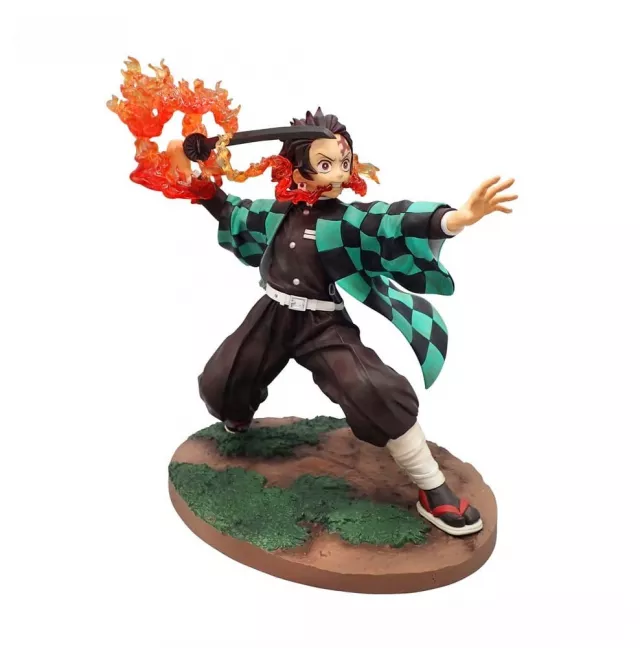 Figurka Demon Slayer: Kimetsu no Yaiba - Kamado Tanjiro PVC (FuRyu) - Anime