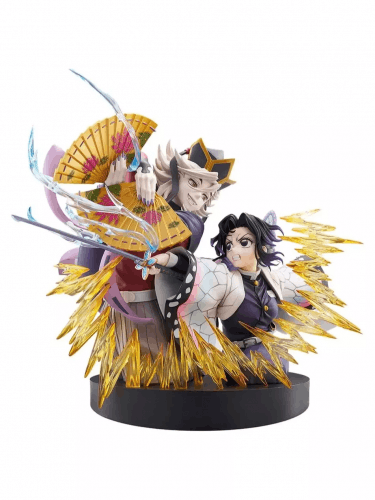 Figurka Demon Slayer: Kimetsu no Yaiba - Shinobu Kocho & Doma
