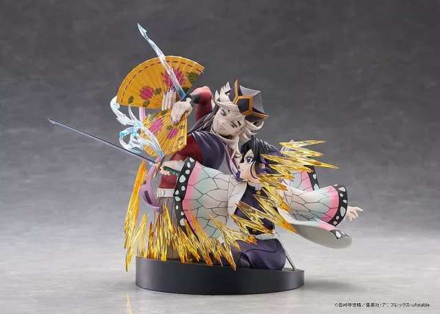 Figurka Demon Slayer: Kimetsu no Yaiba - Shinobu Kocho & Doma - Anime