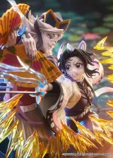 Figurka Demon Slayer: Kimetsu no Yaiba - Shinobu Kocho & Doma - Anime