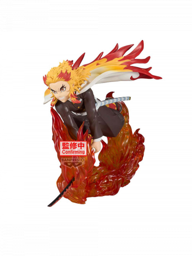 Figurka Demon Slayer - Kyojuro Rengoku Vibration Stars (BanPresto)