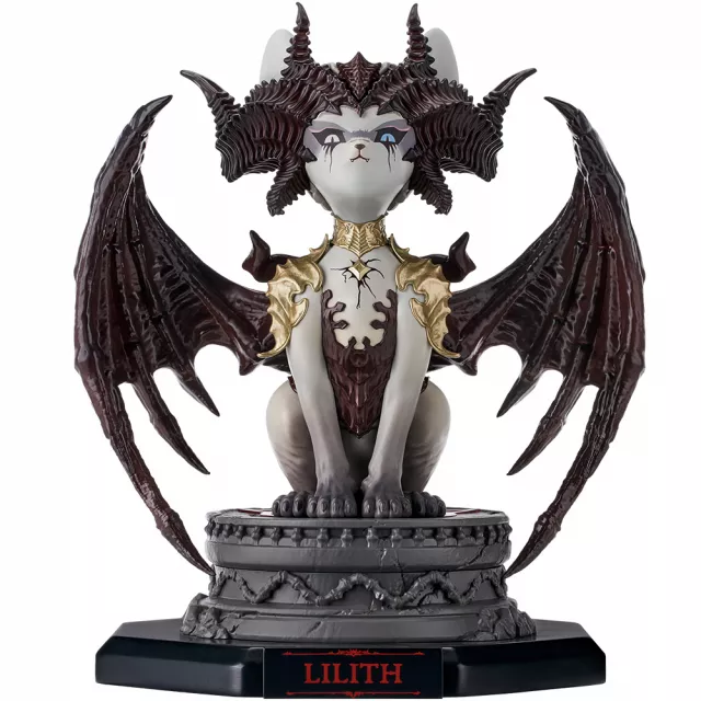 Figurka Diablo - Lilith Meow PVC (Light-Up Figure)