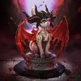 Figurka Diablo - Lilith Meow PVC (Light-Up Figure)