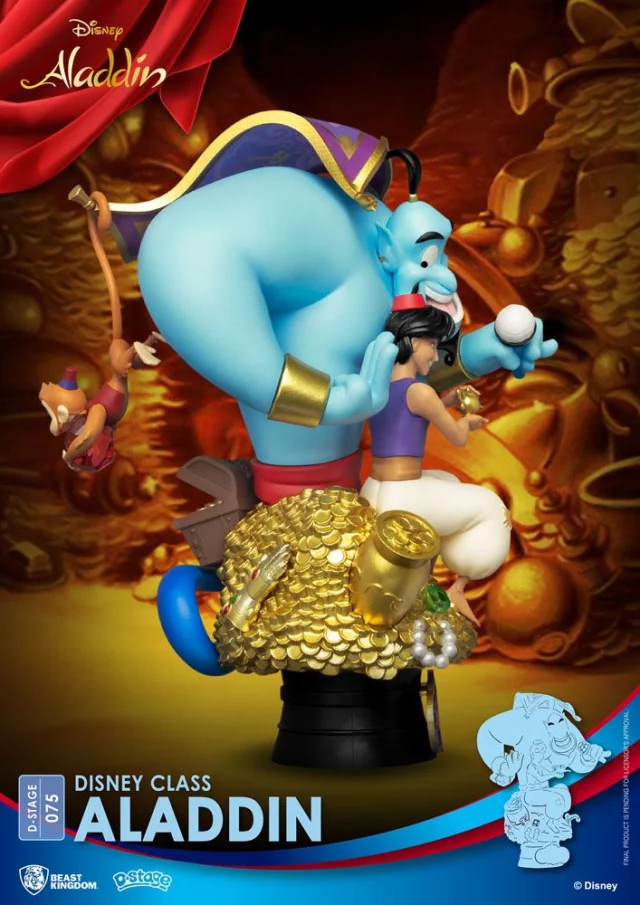 Figurka Disney - Aladdin (Beast Kingdom)