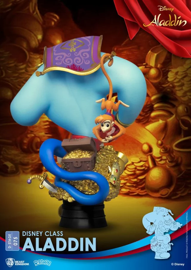 Figurka Disney - Aladdin (Beast Kingdom)