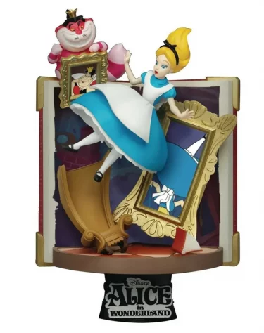 Figurka Disney - Alice in Wonderland Diorama (Beast Kingdom)