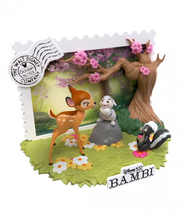 Figurka Disney - Bambi Diorama (Beast Kingdom)