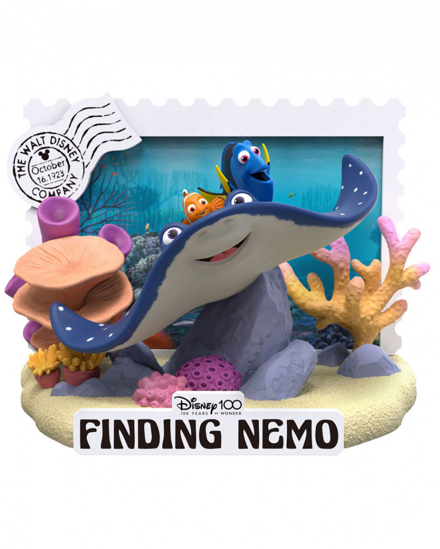 Heo GmbH Figurka Disney - Hledá se Nemo Diorama (Beast Kingdom)