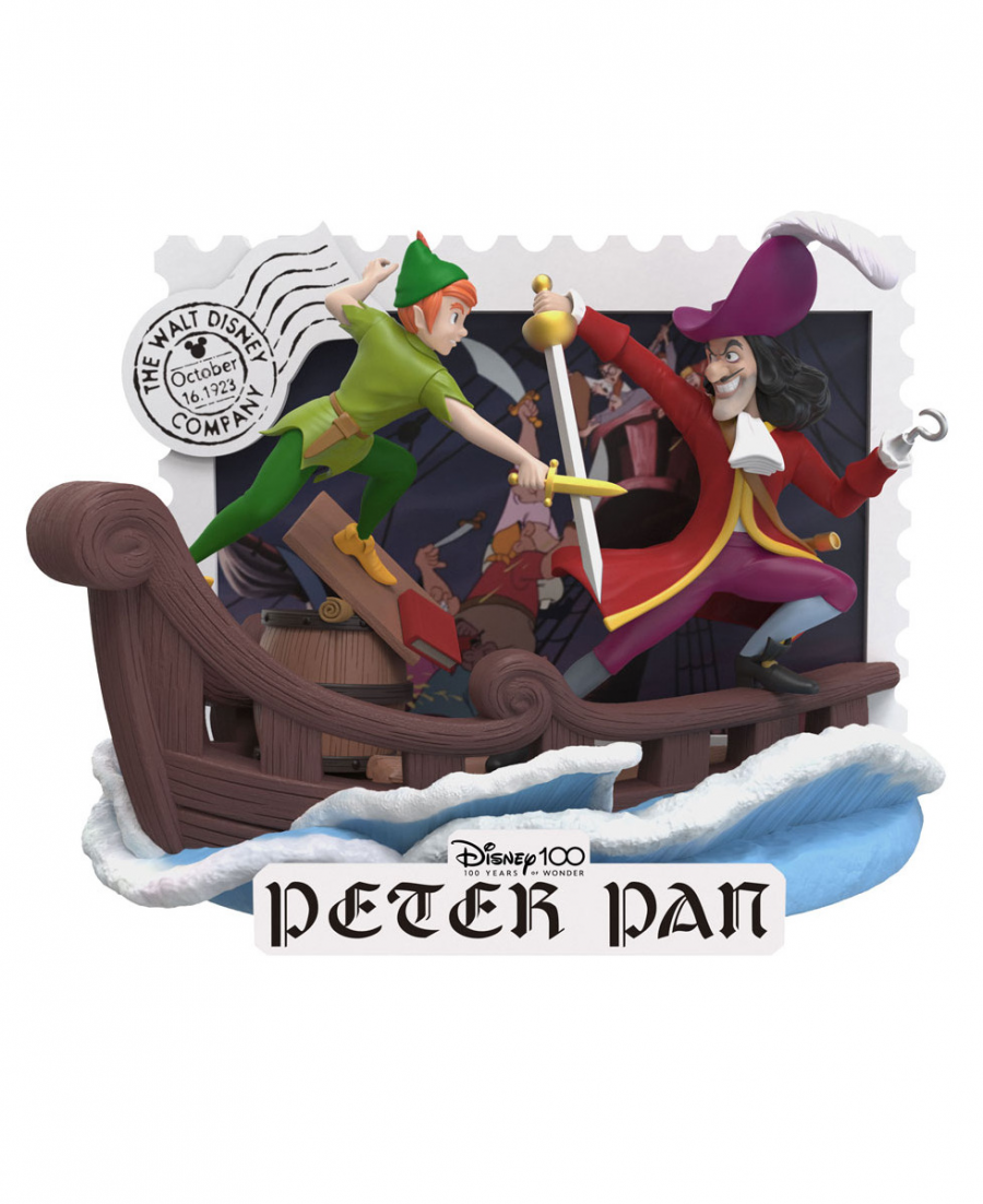 Heo GmbH Figurka Disney - Peter Pan Diorama (Beast Kingdom)