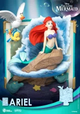 Figurka Disney - The Little Mermaid Diorama (Beast Kingdom)