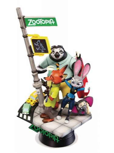 Figurka Disney - Zootropolis: Město zvířat (Beast Kingdom)