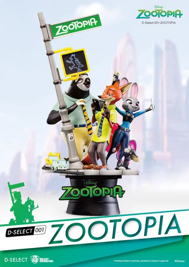 Figurka Disney - Zootropolis: Město zvířat (Beast Kingdom)