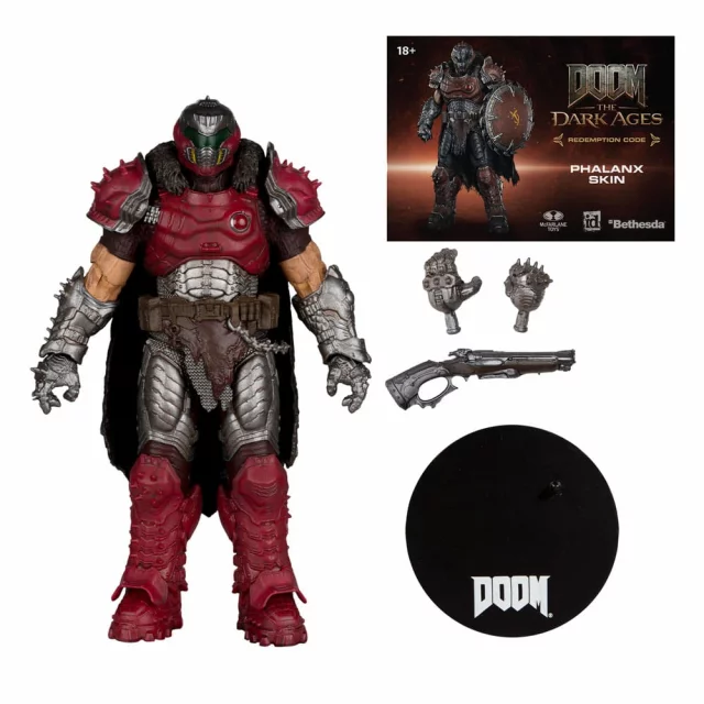 Figurka Doom - Doom Slayer (Phalanx Skin) (McFarlane)