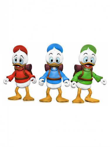 Figurka Kačeří příběhy - Kulík, Dulík a Bubík (NECA)