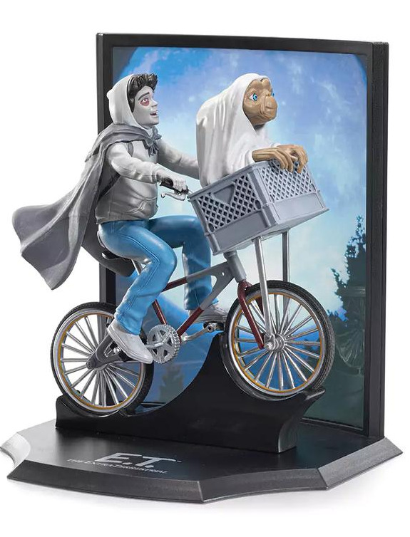 Noble Collection Figurka E.T. - E.T. and Elliott Toyllectible Treasures Diorama (The Noble Collection)