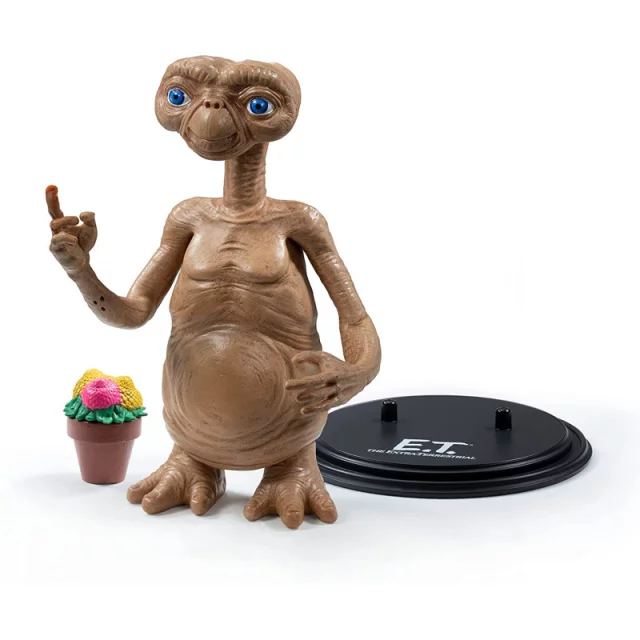 Figurka E.T. - E.T. with Flower (BendyFigs)