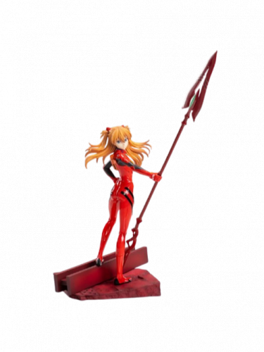 Figurka Evangelion: 3.0+1.0 Thrice Upon a Time - Asuka Shikinami Langley x Spear of Longinus (Sega)