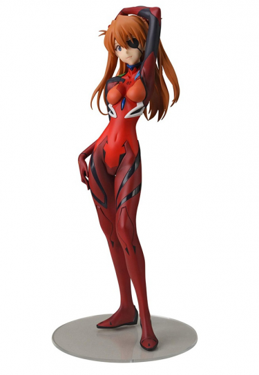 Figurka Evangelion: 3.0+1.0 Thrice Upon a Time - Asuka Shikinami Langley Red (Sega)
