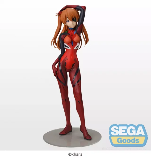 Figurka Evangelion: 3.0+1.0 Thrice Upon a Time - Asuka Shikinami Langley Red (Sega)