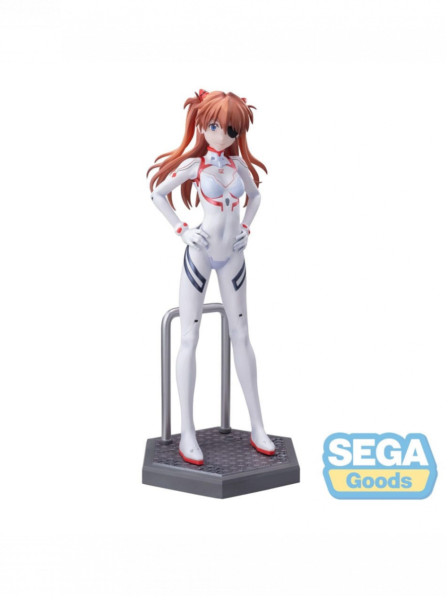 Heo GmbH Figurka Evangelion: 3.0+1.0 Thrice Upon a Time - Asuka Shikinami Langley (Sega)