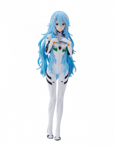 Figurka Evangelion: 3.0+1.0 Thrice Upon a Time - Rei Ayanami Long Hair Ver. (Sega)