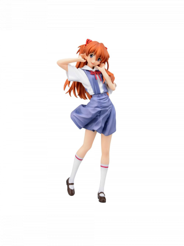 Figurka Evangelion - Asuka Uniform (Sega)
