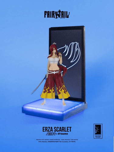 Figurka Fairy Tail - Erza Scarlet