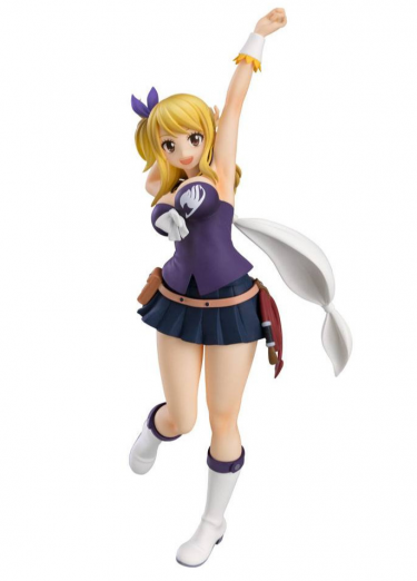 Figurka Fairy Tail - Lucy Heartfilia Final Season (Pop Up Parade) (poškozený obal)