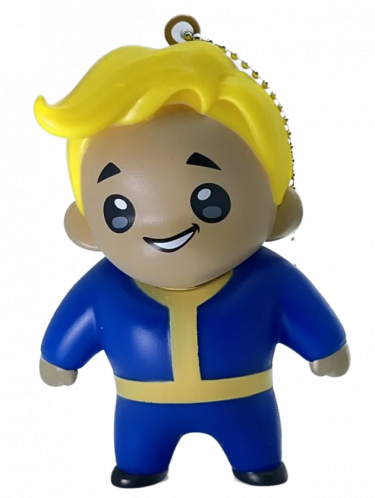 Figurka Fallout - Vault Boy (závěsná)