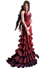 Soška Final Fantasy VII Remake - Aerith Gainsborough Dress Version (Play Arts Kai)