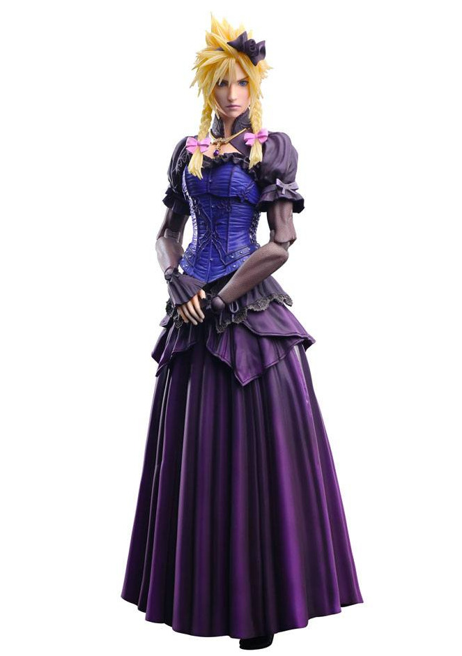 Heo GmbH Figurka Final Fantasy VII Remake - Cloud Strife Dress (Play Arts Kai)