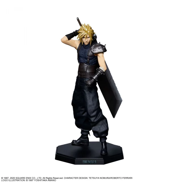 Figurka Final Fantasy VII Remake - Cloud Strife