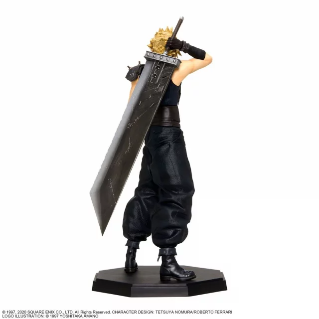 Figurka Final Fantasy VII Remake - Cloud Strife