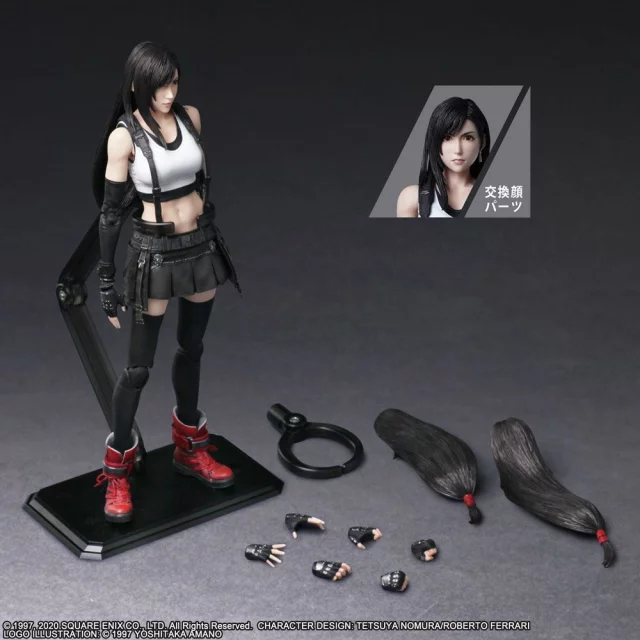 Figurka Final Fantasy VII Remake - Tifa Lockhart (Play Arts Kai)