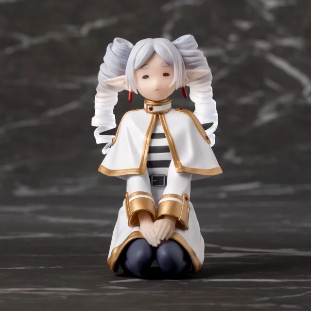 Figurka Frieren: Beyond Journey's End - Frieren I have ringlets now Clear ver. (Sega)