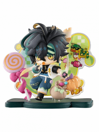 Figurka Genshin Impact - Chibi Kinich PVC (You Ye Qi Xiang Series)