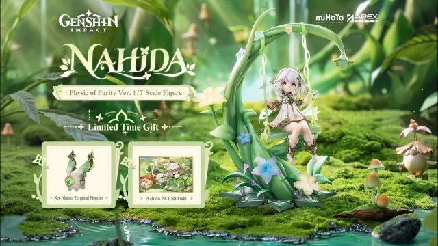 Figurka Genshin Impact - Nahida Physic of Purity Ver. PVC 1/7