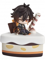 Figurka Genshin Impact - Zhongli Shogun Chibi Cake