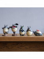 Figurka Ghibli - Totoro Collection (My Neighbor Totoro) (náhodný výběr)