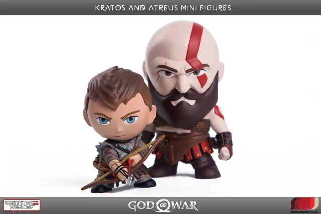Figurka God of War - Kratos a Atreus