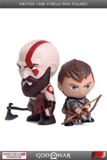 Figurka God of War - Kratos a Atreus