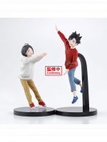 Figurka Haikyu!! - Tenma & Kuro Dumpster Battle (BanPresto)