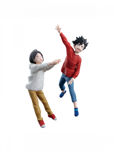 Figurka Haikyu!! - Tenma & Kuro Dumpster Battle (BanPresto)