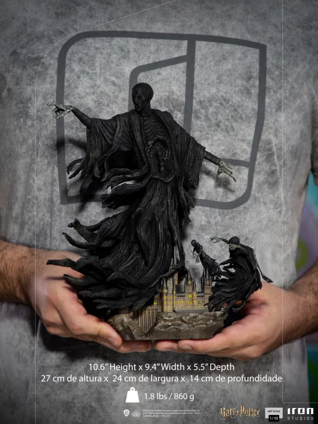 Figurka Harry Potter - Dementor Art Scale 1/10 (Iron Studios)