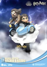 Figurka Harry Potter - Hagrid & Harry Diorama (Beast Kingdom)