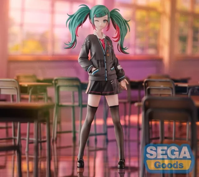 Figurka Hatsune Miku: Colorful Stage - School Sekai PVC (XStellar) - Anime