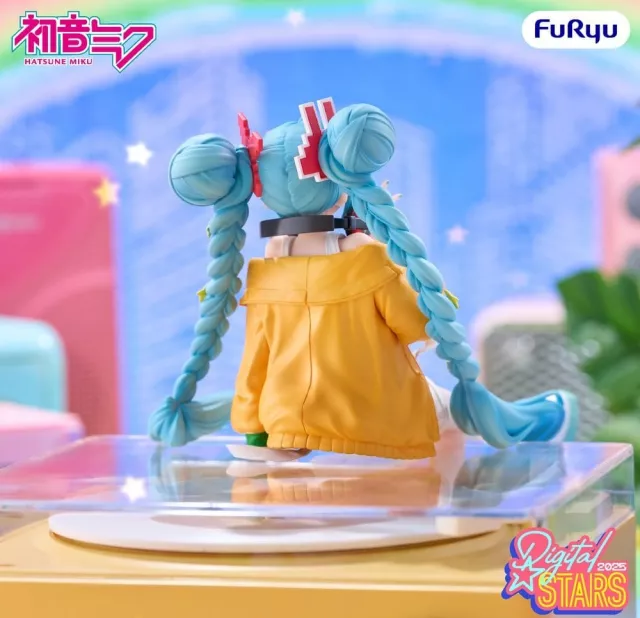 Figurka Hatsune Miku - Noodle Stopper Hatsune Miku (Digital Stars) (FuRyu) - Japonské