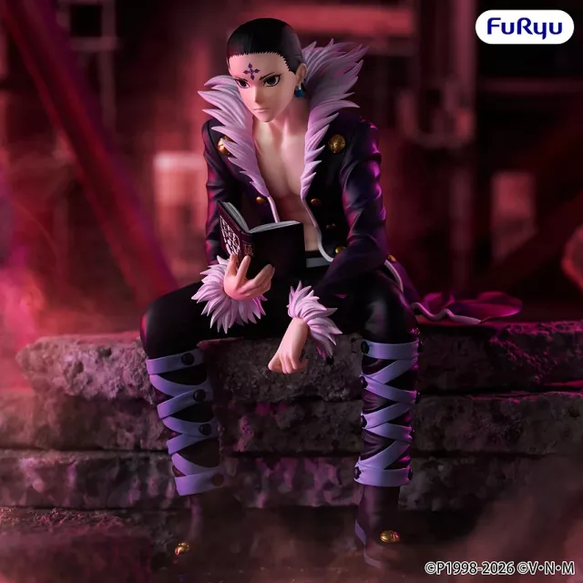 Figurka Hunter X Hunter - Chrollo Vol. 2 Noodle Stopper (FuRyu) - Manga
