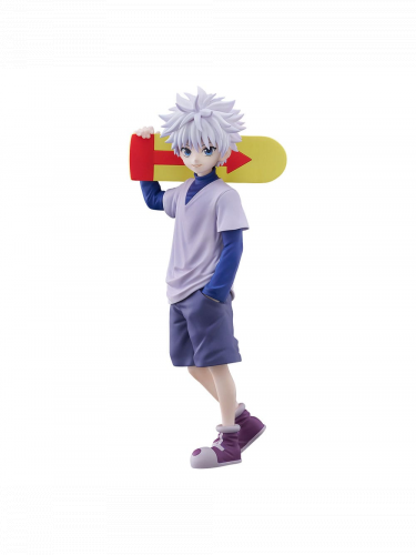 Figurka Hunter x Hunter - Killua Zaoldyeck (Pop Up Parade)