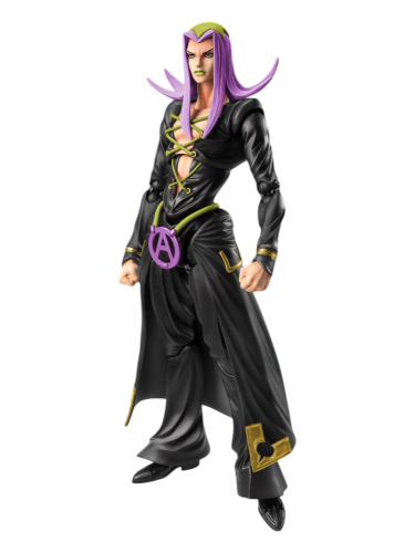 Figurka JoJo's Bizarre Adventure - Chozokado Leone Abbacchio Black Ver.